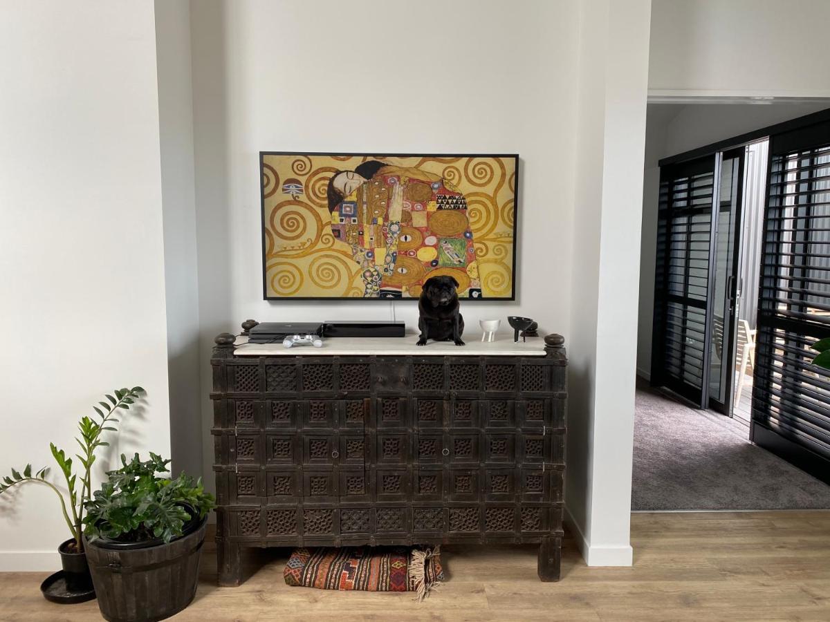 Napier Apartment Ahuriri Bagian luar foto