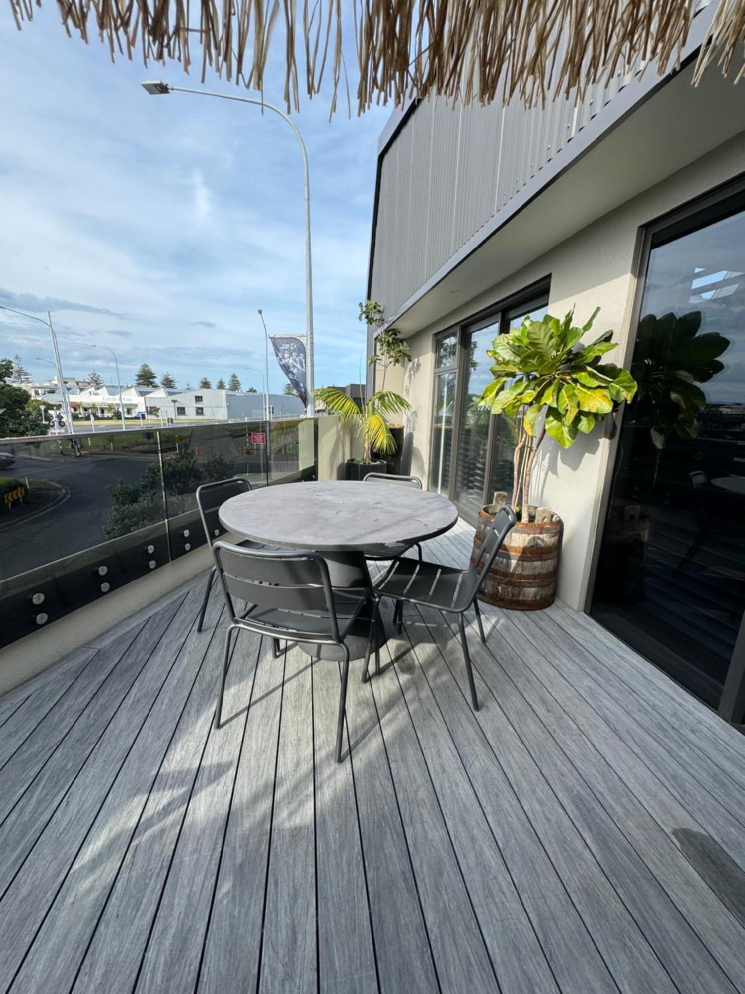 Napier Apartment Ahuriri Bagian luar foto